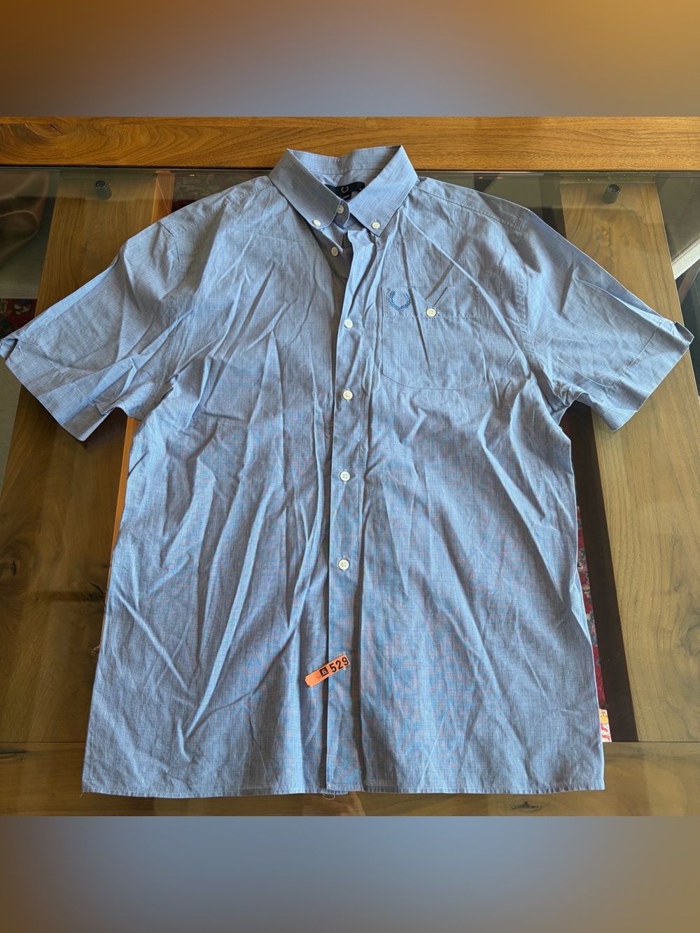 Fred Perry 100% Cotton Shirt